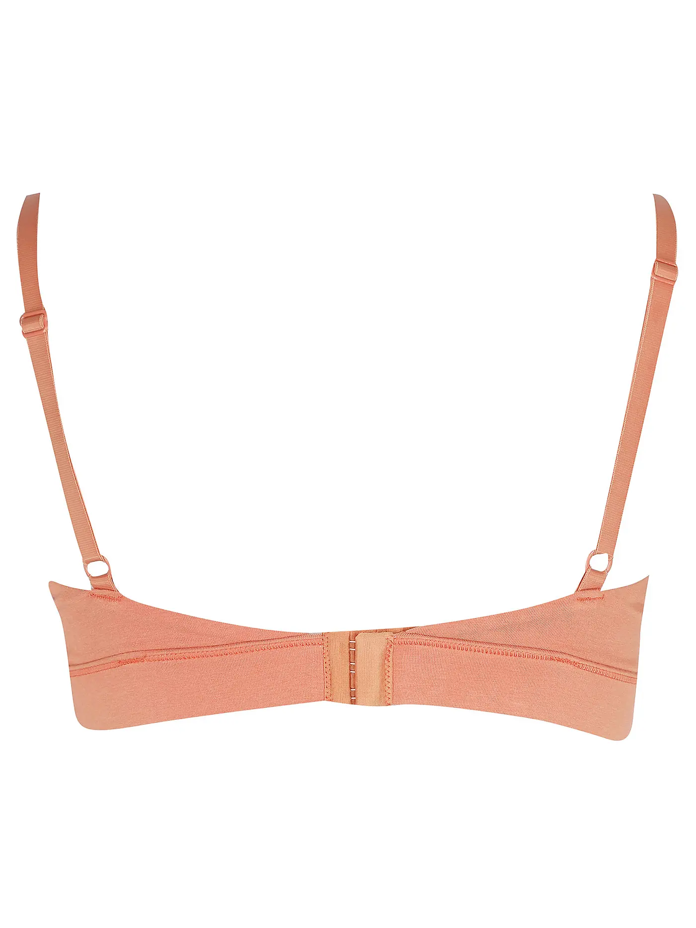 ORGANIC BASICS | Triangle BH gefüttert dusty red | 